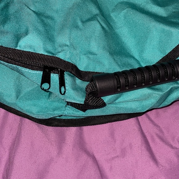 HMGDFUE Patio Umbrella Base Weight Bag, Weatherproof Umbrella Stand, 18" beach - Picture 10 of 14